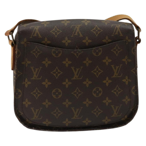 LOUIS VUITTON Monogram Saint Cloud GM Shoulder Bag M51242 LV Auth am11439
