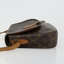 LOUIS VUITTON Monogram Saint Cloud GM Shoulder Bag M51242 LV Auth am11439-4