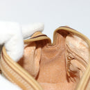 GUCCI GG Canvas Mini Hand Bag Beige Gold Auth am11440-20