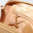 GUCCI GG Canvas Mini Hand Bag Beige Gold Auth am11440-21