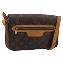 LOUIS VUITTON Monogram Saint Germain Shoulder Bag M51210 LV Auth am11441-1