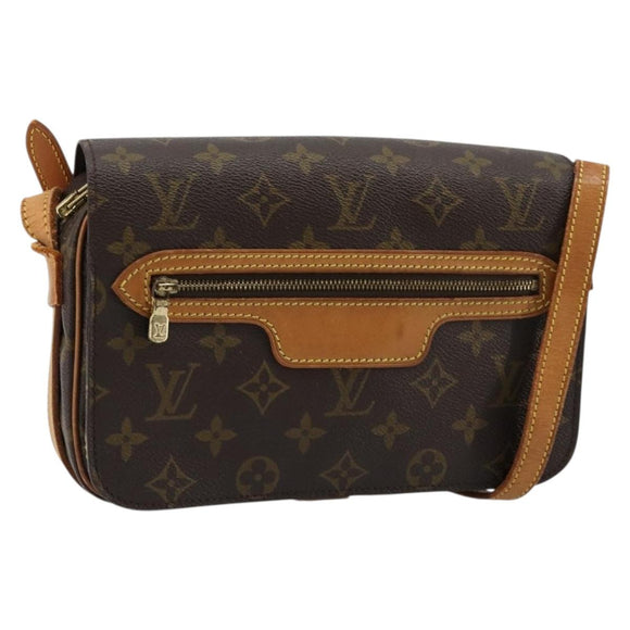 LOUIS VUITTON Monogram Saint Germain Shoulder Bag M51210 LV Auth am11441