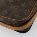 LOUIS VUITTON Monogram Saint Germain Shoulder Bag M51210 LV Auth am11441-17