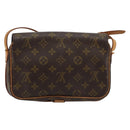 LOUIS VUITTON Monogram Saint Germain Shoulder Bag M51210 LV Auth am11441-2