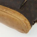 LOUIS VUITTON Monogram Montsouris MM Rugzak M51136 LV Auth am11442-14