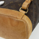 LOUIS VUITTON Monogram Montsouris MM Rugzak M51136 LV Auth am11442-16