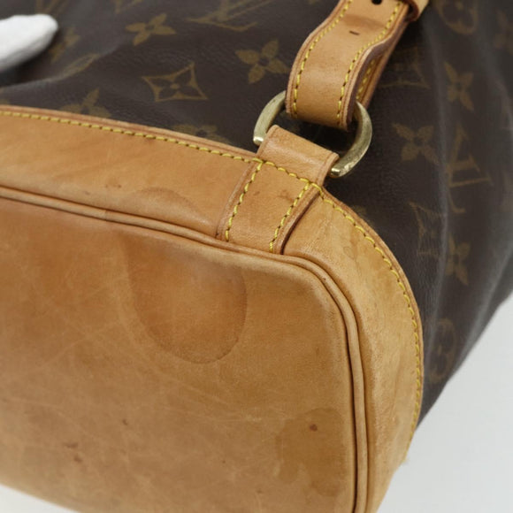 LOUIS VUITTON Monogram Montsouris MM Rugzak M51136 LV Auth am11442