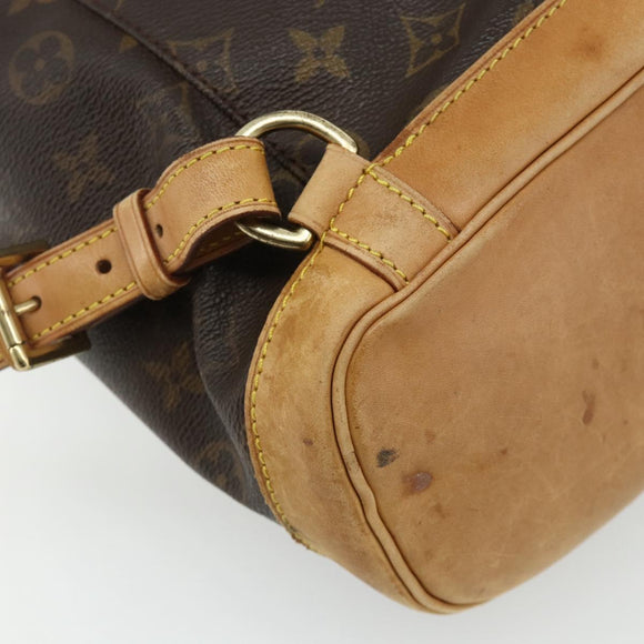 LOUIS VUITTON Monogram Montsouris MM Rugzak M51136 LV Auth am11442