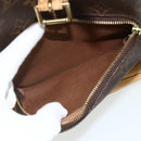 LOUIS VUITTON Monogram Montsouris MM Rugzak M51136 LV Auth am11442-21