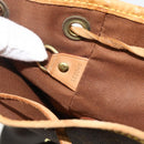 LOUIS VUITTON Monogram Montsouris MM Rugzak M51136 LV Auth am11442-12