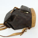 LOUIS VUITTON Monogram Montsouris MM Rugzak M51136 LV Auth am11442-3