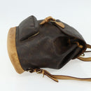 LOUIS VUITTON Monogram Montsouris MM Rugzak M51136 LV Auth am11442-4
