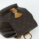 LOUIS VUITTON Monogram Montsouris MM Rugzak M51136 LV Auth am11442-6