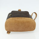 LOUIS VUITTON Monogram Montsouris MM Rugzak M51136 LV Auth am11442-5