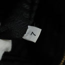 PRADA Tote Bag Leather Black Gold BR3847 Auth am11447V-10