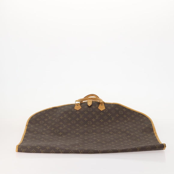 LOUIS VUITTON Monogram Housse Porte Habits Garment Cover M23434 LV Auth am11448A