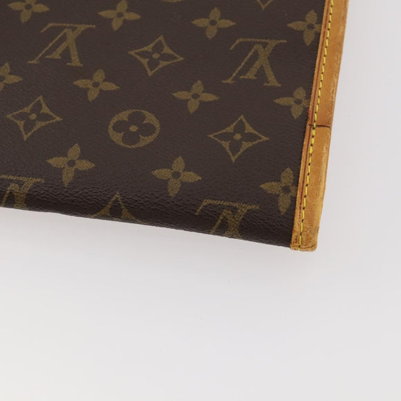 LOUIS VUITTON Monogram Housse Porte Habits Garment Cover M23434 LV Auth am11448A