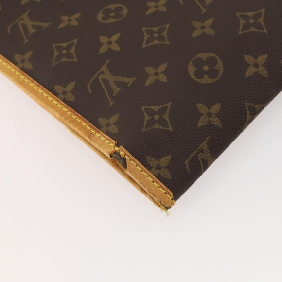 LOUIS VUITTON Monogram Housse Porte Habits Garment Cover M23434 LV Auth am11448A