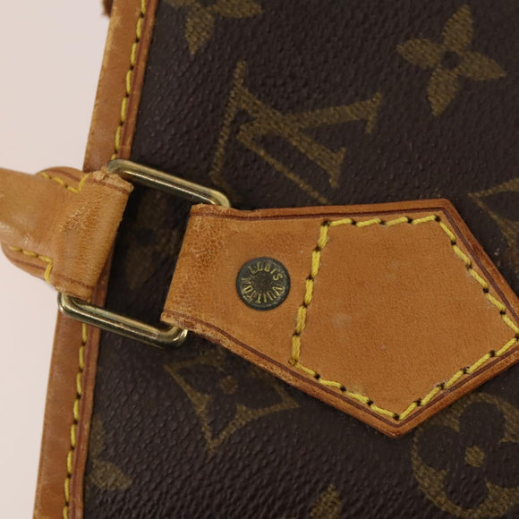 LOUIS VUITTON Monogram Housse Porte Habits Garment Cover M23434 LV Auth am11448A