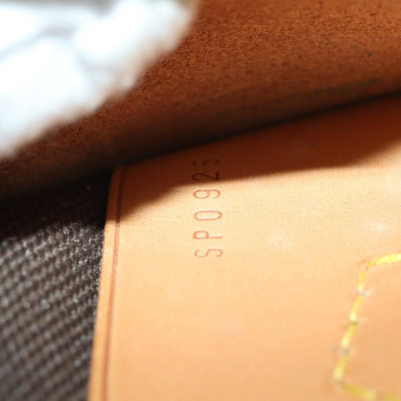 LOUIS VUITTON Monogram Housse Porte Habits Garment Cover M23434 LV Auth am11448A
