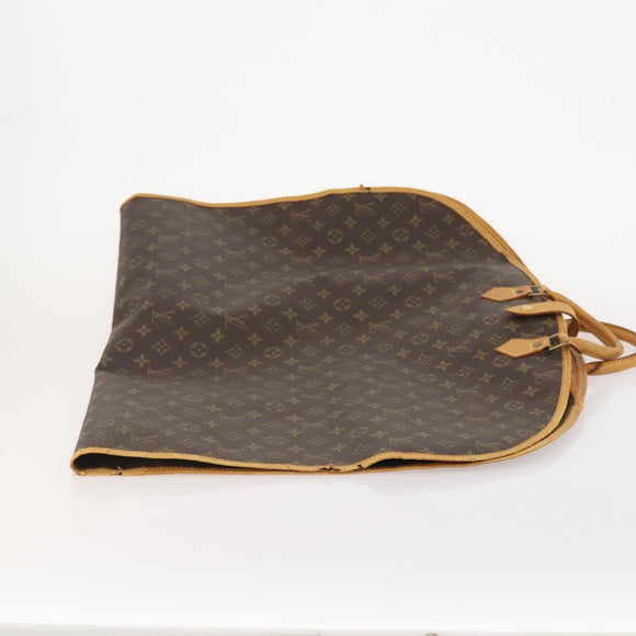 LOUIS VUITTON Monogram Housse Porte Habits Garment Cover M23434 LV Auth am11448A