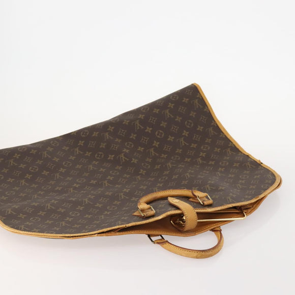 LOUIS VUITTON Monogram Housse Porte Habits Garment Cover M23434 LV Auth am11448A