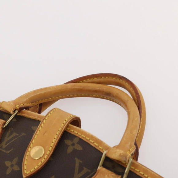 LOUIS VUITTON Monogram Housse Porte Habits Garment Cover M23434 LV Auth am11448A