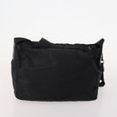 PRADA Shoulder Bag Nylon 3 Set Black Beige Auth am11451-10