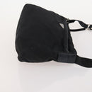 PRADA Shoulder Bag Nylon 3 Set Black Beige Auth am11451-11