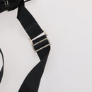 PRADA Shoulder Bag Nylon 3 Set Black Beige Auth am11451-13