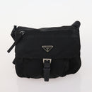 PRADA Shoulder Bag Nylon 3 Set Black Beige Auth am11451-17