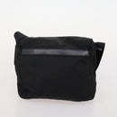 PRADA Shoulder Bag Nylon 3 Set Black Beige Auth am11451-18