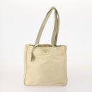 PRADA Shoulder Bag Nylon 3 Set Black Beige Auth am11451-2
