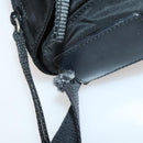 PRADA Shoulder Bag Nylon 3 Set Black Beige Auth am11451-20