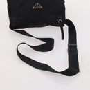 PRADA Shoulder Bag Nylon 3 Set Black Beige Auth am11451-21