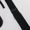 PRADA Shoulder Bag Nylon 3 Set Black Beige Auth am11451-22