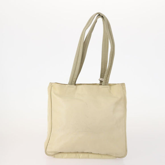PRADA Shoulder Bag Nylon 3 Set Black Beige Auth am11451