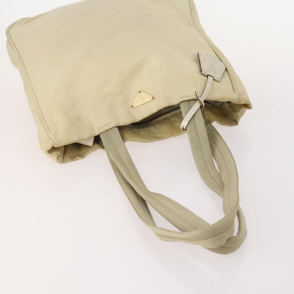 PRADA Shoulder Bag Nylon 3 Set Black Beige Auth am11451