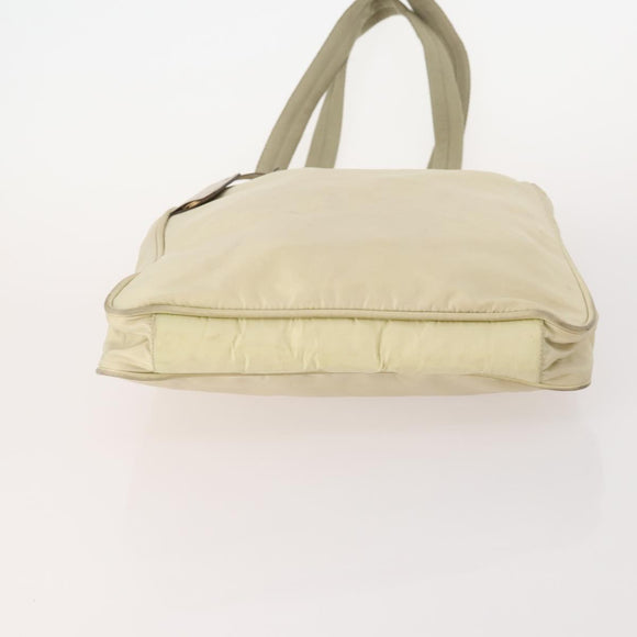 PRADA Shoulder Bag Nylon 3 Set Black Beige Auth am11451