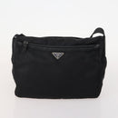 PRADA Shoulder Bag Nylon 3 Set Black Beige Auth am11451-9