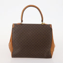 CELINE Macadam Canvas Shoulder Bag PVC Leather 2 Set Brown Auth am11453-13