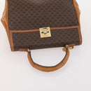 CELINE Macadam Canvas Shoulder Bag PVC Leather 2 Set Brown Auth am11453-15