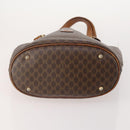 CELINE Macadam Canvas Shoulder Bag PVC Leather 2 Set Brown Auth am11453-8