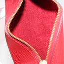 LOUIS VUITTON Epi Monogram Damier Portemonnaie 6er Set Rot LV Auth am11454-15