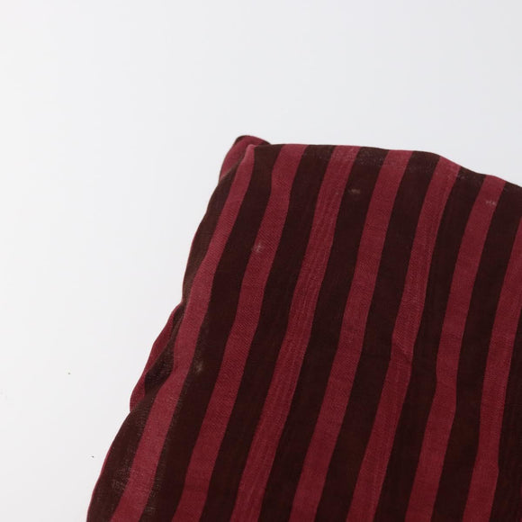 FENDI Handkerchief Cotton 2 Pieces set Red Blue Auth am11455A