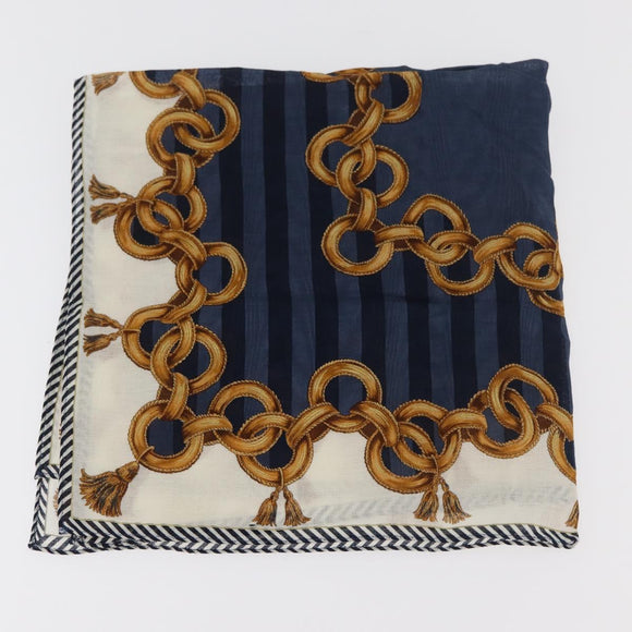 FENDI Handkerchief Cotton 2 Pieces set Red Blue Auth am11455A