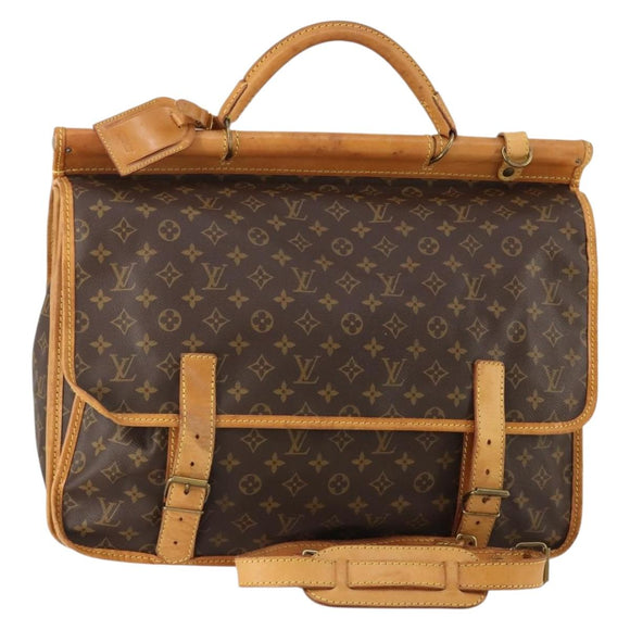 LOUIS VUITTON Monogram Sac Kleber Boston Bag M58122 LV Auth am11456A