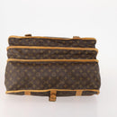 LOUIS VUITTON Monogram Sac Kleber Boston Bag M58122 LV Auth am11456A-5