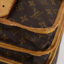 LOUIS VUITTON Monogram Sac Kleber Boston Bag M58122 LV Auth am11456A-15