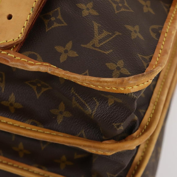 LOUIS VUITTON Monogram Sac Kleber Boston Bag M58122 LV Auth am11456A
